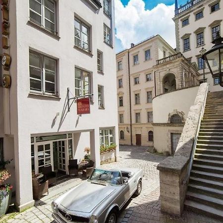 Hotel Am Rathaus اوغسبورغ المظهر الخارجي الصورة