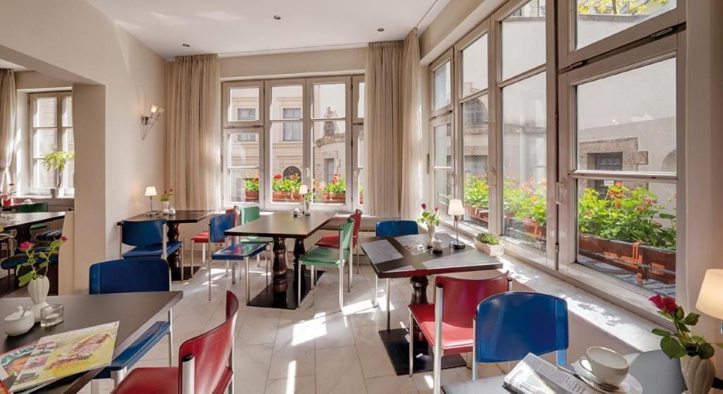 Hotel Am Rathaus اوغسبورغ المظهر الخارجي الصورة
