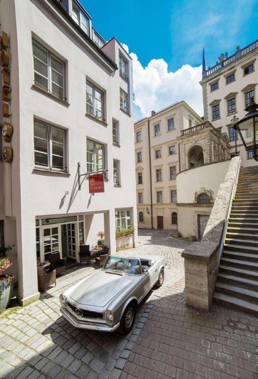 Hotel Am Rathaus اوغسبورغ المظهر الخارجي الصورة