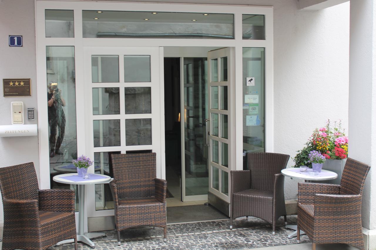 Hotel Am Rathaus اوغسبورغ المظهر الخارجي الصورة