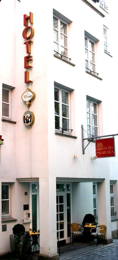 Hotel Am Rathaus اوغسبورغ المظهر الخارجي الصورة